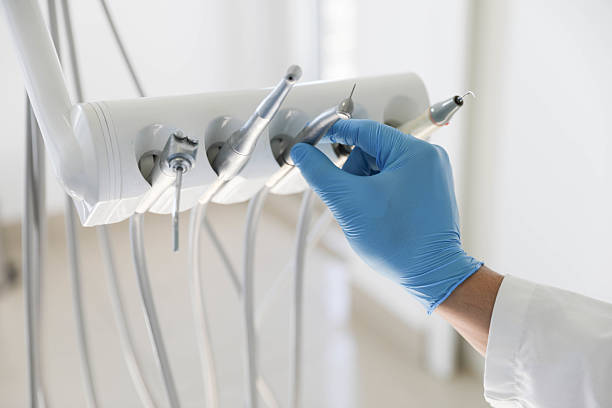 Professional Emergency Dentist technician working in Chapman, KS